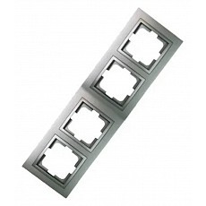 Рамка на 4 поста mono electric despina 102-240000-163